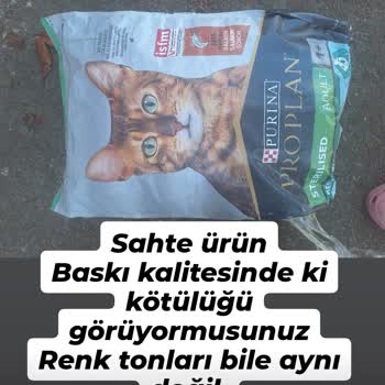 Sahte Kedi Maması Gönderimi Ve İade Sürecinde Mağduriyet