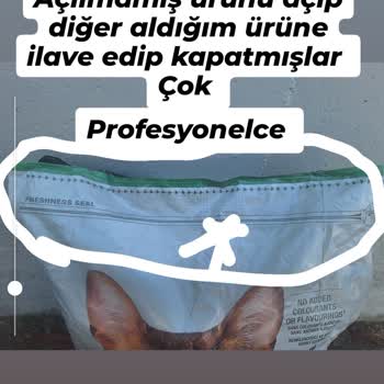 Trendyol Ve Ayeg Ticaret Sahte Kedi Maması Mağduriyeti