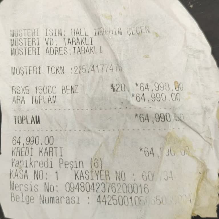 A101 Motosiklet İptal Talebim Haftalardır Sonuçlanmadı, Mağdur Edildim