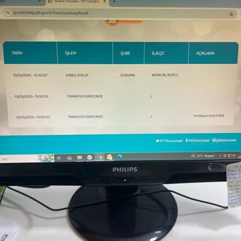 PTT Kargo Yurt Dışı Gönderimde Bilgi Ve Hız Sorunu