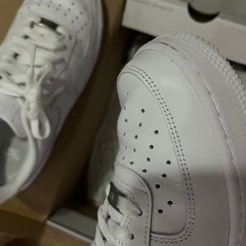 Nike Barçın Bayisinden Aldığım Air Force 1 Ayakkabıda Sorun Ve İletişimsizlik