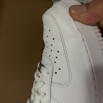 Nike Barçın Bayisinden Aldığım Air Force 1 Ayakkabıda Sorun Ve İletişimsizlik