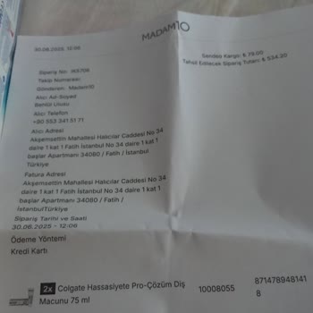 Tarihi Geçmiş Ürün Ve İade Taleplerime Cevap Verilmiyor