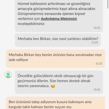 Kargoda Kaybolan Ürün İçin Hizmet Bedeli Kesilmesi Ve Yetersiz Çözüm