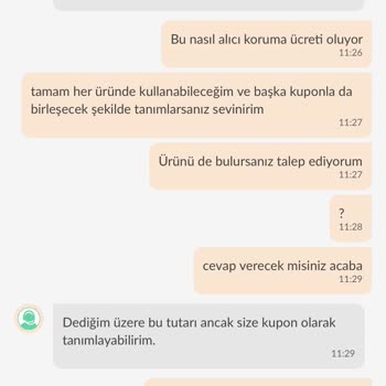 Kargoda Kaybolan Ürün İçin Hizmet Bedeli Kesilmesi Ve Yetersiz Çözüm