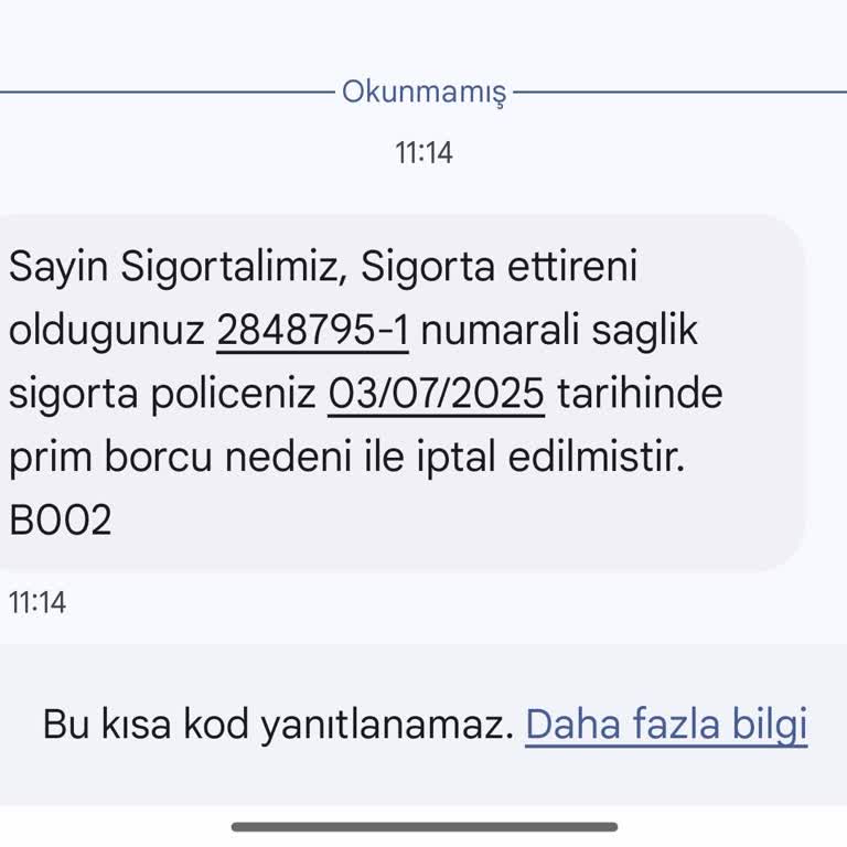 Son Taksit Gecikmesiyle Poliçem Haksızca İptal Edildi