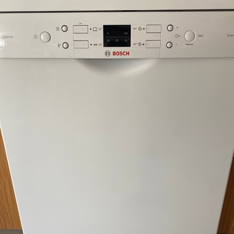 Bosch Bulaşık Makinesinde Sürekli Arıza Ve Hayal Kırıklığı