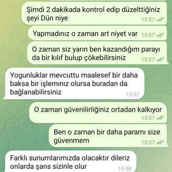 Doğum Günü Ve Pusula Bonusu Hakkım Teslim Edilmedi