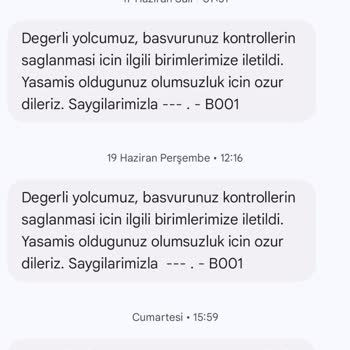 İptal Edilen Sefer Sonrası İade Edilmeyen Bilet Ücreti Nedeniyle Mağduriyet