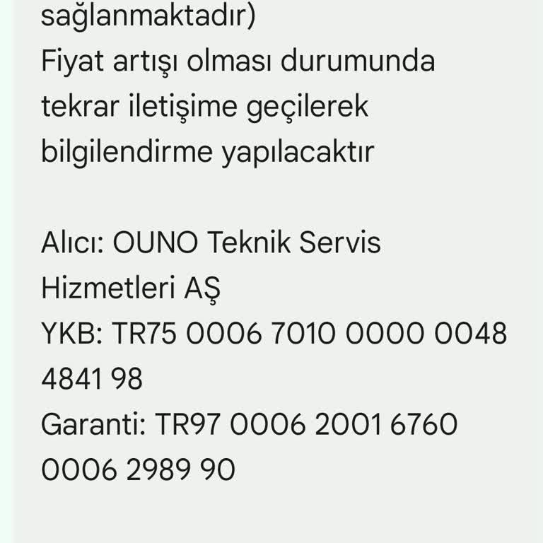Servis İletişimsizliği Ve Ek Ücret Talepleriyle Mağduriyet Yaşadım
