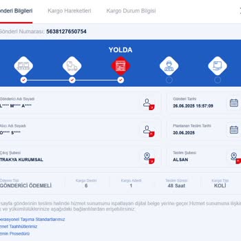 Kargom Kayboldu, Ne Ürün Var Ne Para İadesi!