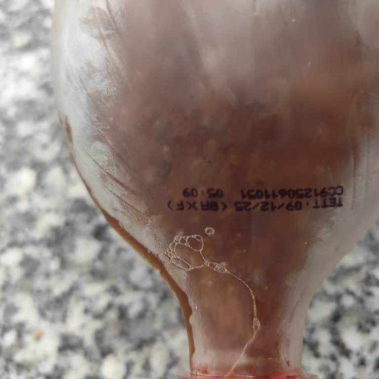 Aldığım Crown Cola'nın Bir Şişesinde Yoğun Koku Ve Kötü Tat Sorunu