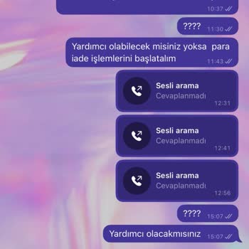 Lusivya Alışverişimde Ürünlerim Gelmedi Ve İletişim Kuramıyorum