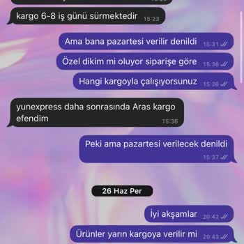 Lusivya Alışverişimde Ürünlerim Gelmedi Ve İletişim Kuramıyorum