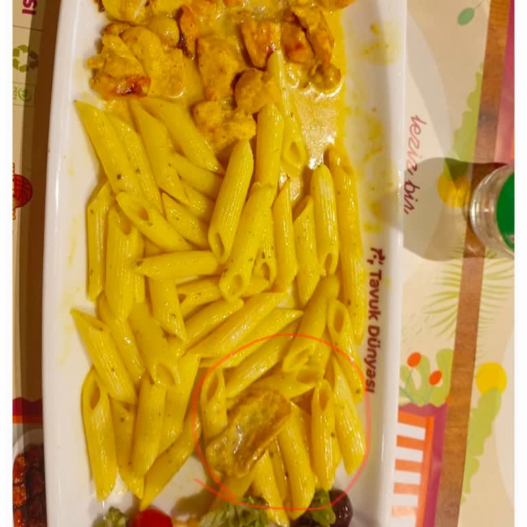 Tavuk Dünyası'nda Yavaş Servis Ve Saygısız Çalışan Deneyimi