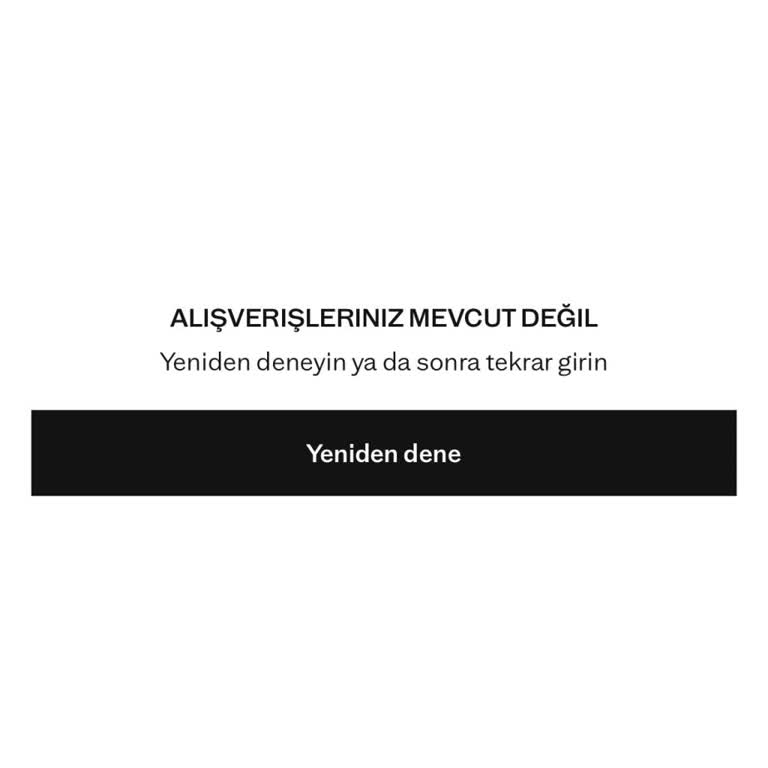 Mango Uygulamasında Alışverişlerimi Ve Siparişlerimi Göremiyorum