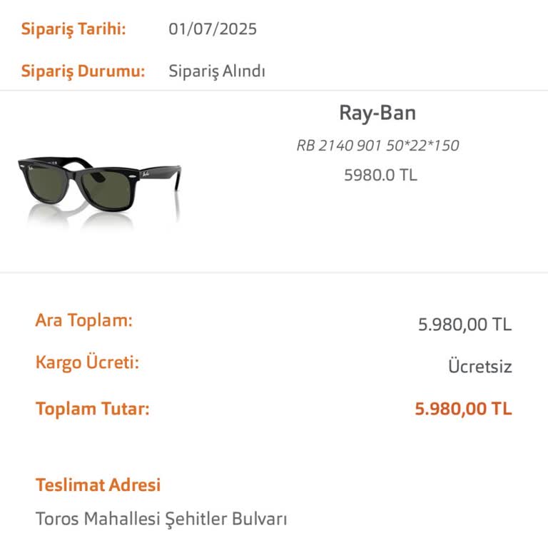 Siparişim Mağazaya Ulaşmadı, Acil İhtiyacım Karşılanmadı