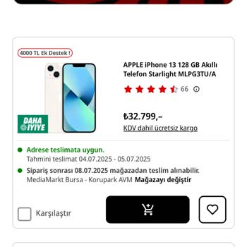 Onaylanan Siparişlerim Gerekçesiz İptal Edildi, Fiyat Artışıyla Yeniden Satışa Sunuldu