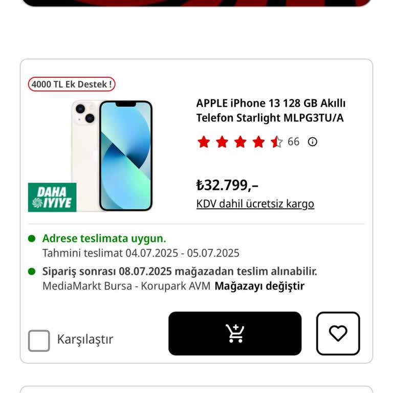 Onaylanan Siparişlerim Gerekçesiz İptal Edildi, Fiyat Artışıyla Yeniden Satışa Sunuldu