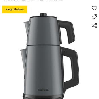 Siparişimde Yanlış Renk Çaycı Gönderildi Mağdur Oldum