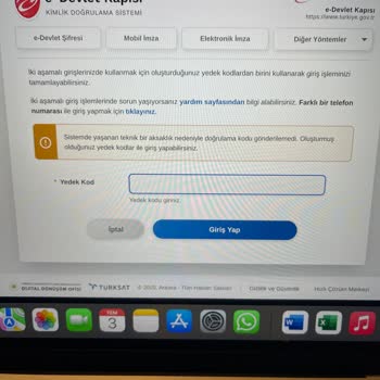 E-Devlet'e Giremiyorum, Ne Sistem Çalışıyor Ne Destek Hattı!
