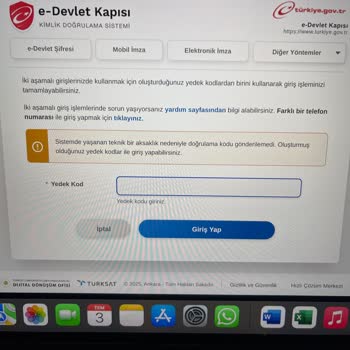 E-Devlet'e Giremiyorum, Ne Sistem Çalışıyor Ne Destek Hattı!