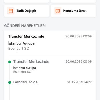 Kargom Bir Haftadır Teslim Edilmedi Mağduriyetim Giderilsin