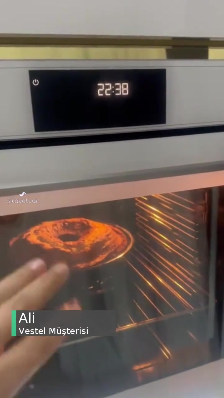 Vestel Fırın Bozuk, Değişim İstiyorum! videonun kapak resmi