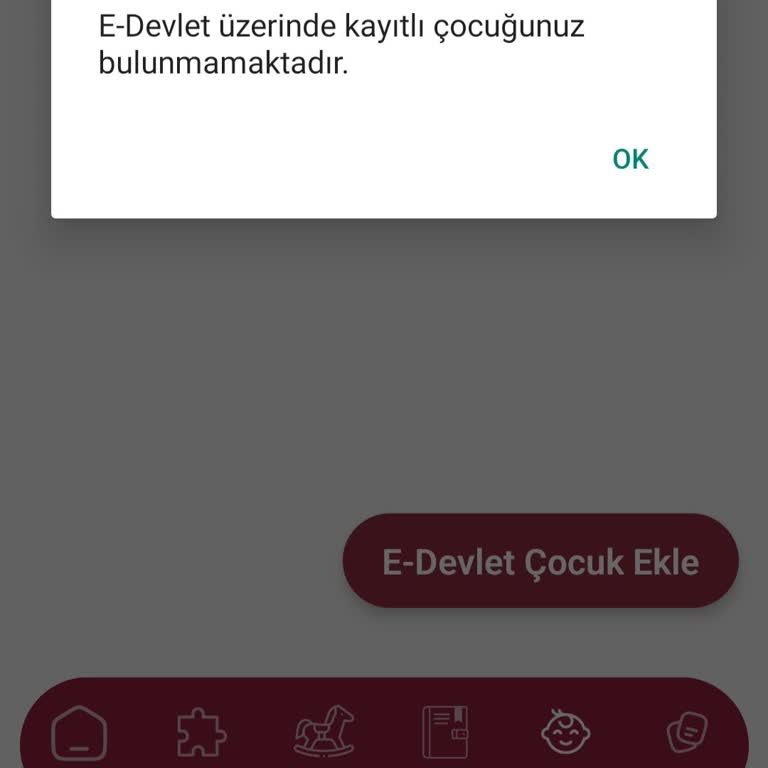 E Devlette Kayıtlı Çocuklarım Uygulamada Görünmüyor Ödeme Alamıyorum