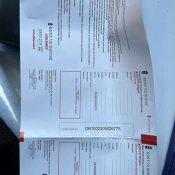 Dijutsu'dan Aldığım Buzdolabında Sürekli Sorun Ve İlgisizlik