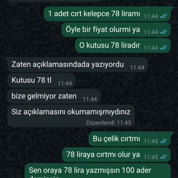 Epttavm Siparişimde Fiyat Yanıltmasıyla Karşılaştım