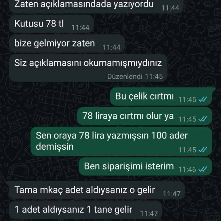 Epttavm Siparişimde Fiyat Yanıltmasıyla Karşılaştım