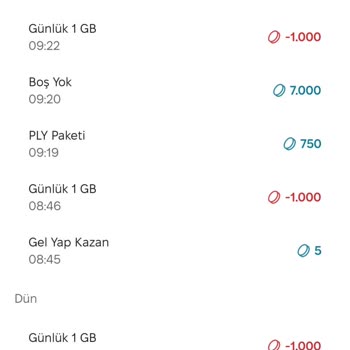 Kim GB İster Uygulamasında Yüklenen İnternet Hakkım Tanımlanmadı