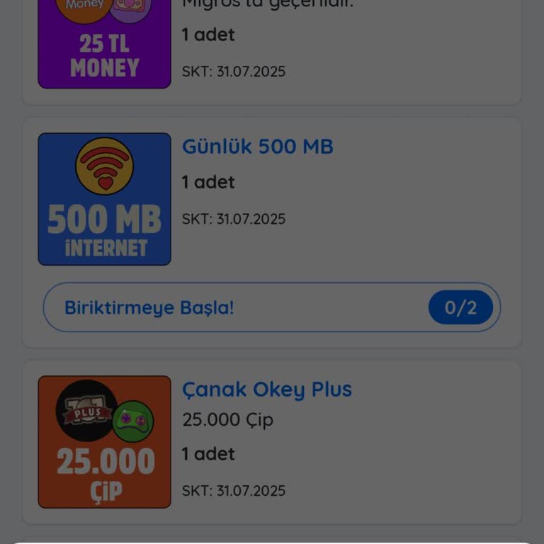 Kazandırio Uygulamasında Şifre Okuma Sorunu Ve Sürekli Hata Mesajı
