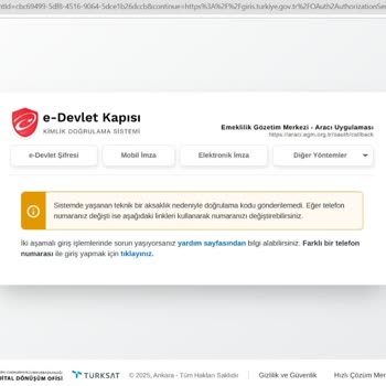 E-Devlet Sistem Hatası Nedeniyle Beas Sınavına Katılamama Mağduriyeti
