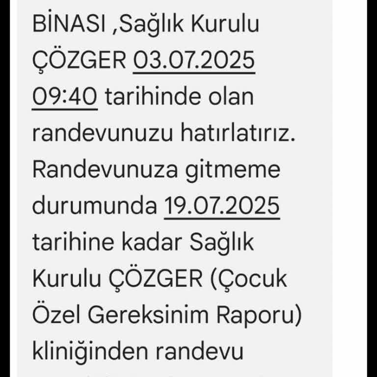 Nöroloji Doktoru Olmadığı İçin Sağlık Raporu Yenilenemiyor