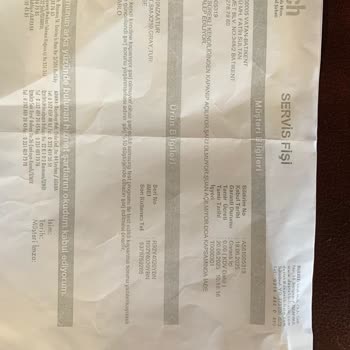 Yeni Alınan Tablette Kronik Kapanma Sorunu Ve Yetersiz Servis Desteği