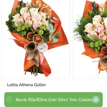 Sipariş Görseli İle Gelen Çiçek Arasında Büyük Fark Hayal Kırıklığı