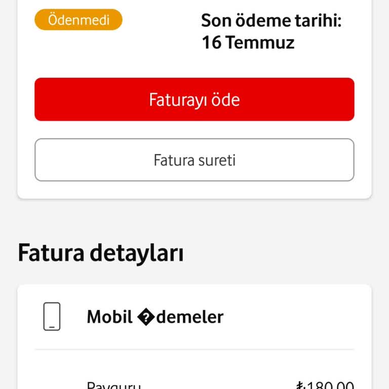Faturama Bilmediğim Payguru Ücreti Yansıtıldı, Açıklama Bekliyorum