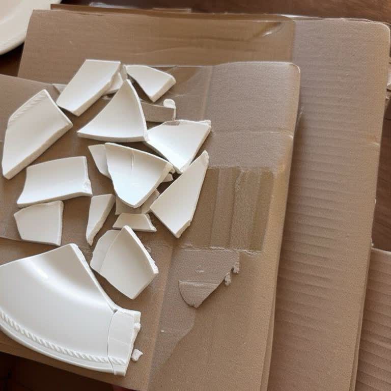 Zara'dan Kırık Tabak Siparişi Sonrası İlgisizlik