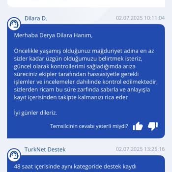 3 Haftadır İnternet Yok, Ulaşılmaz Müşteri Hizmetleri Ve Kullanılmayan Hizmete Fatura