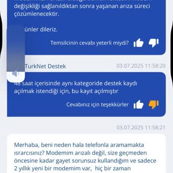 3 Haftadır İnternet Yok, Ulaşılmaz Müşteri Hizmetleri Ve Kullanılmayan Hizmete Fatura