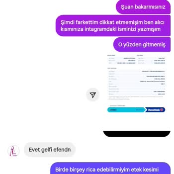 Siparişim Gönderilmedi, İletişimde Sorun Yaşadım Ve Mağdur Oldum
