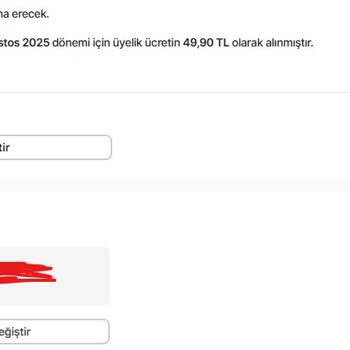 Kartımı Sildiğim Halde İzinsiz Abonelik Ücreti Çekildi