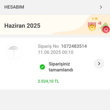 Koçtaş'tan Aldığım Plaj Şemsiyesi Hayal Kırıklığı Ve İade Sorunu
