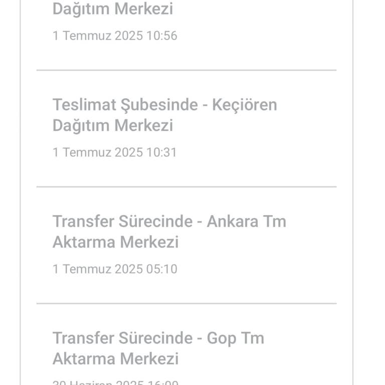 Aynı Şehirde Kargo 4 Gündür Teslim Edilemiyor
