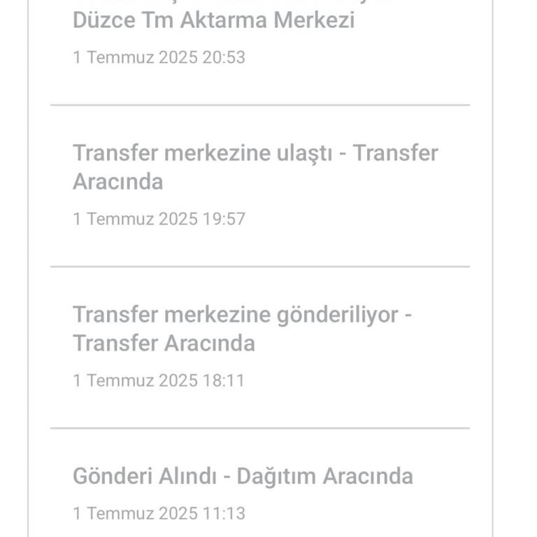 Bozulacak Ürünlerim Geciken Kargo Yüzünden Mağdur Oldu