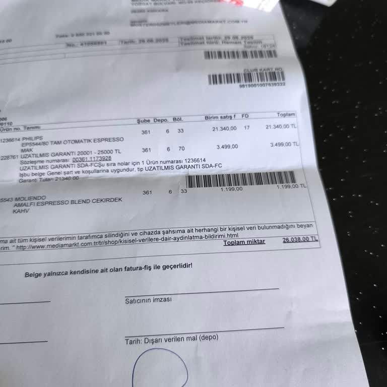 Eksik Parça: Espresso Makinesinden Yağ Çıkmadı