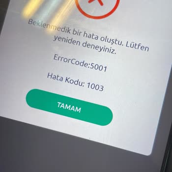 Edenred Ceppos Uygulaması Çalışmıyor, Üç Gündür Ödeme Alamıyoruz