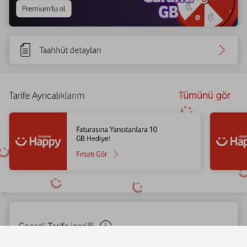 Onaylanan 80 GB Tarife Yerine 40 GB Paket Tanımlandı